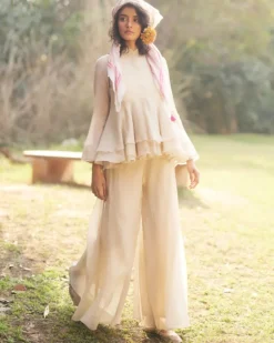 Aamani Peplum Set