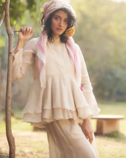 Aamani Peplum Set