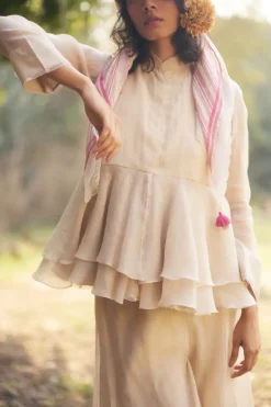Aamani Peplum Set