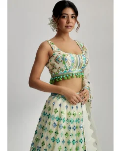 Aanya Mela Lehenga Set