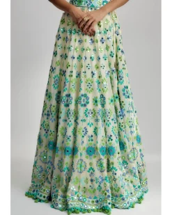 Aanya Mela Lehenga Set