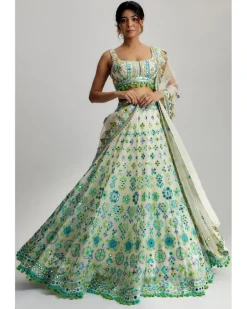 Aanya Mela Lehenga Set
