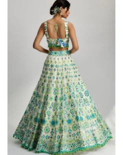 Aanya Mela Lehenga Set
