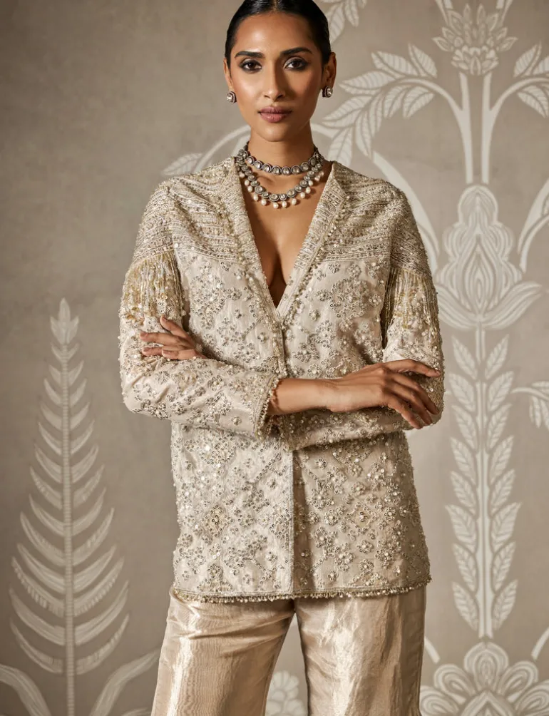 Aarohi Jacket Set
