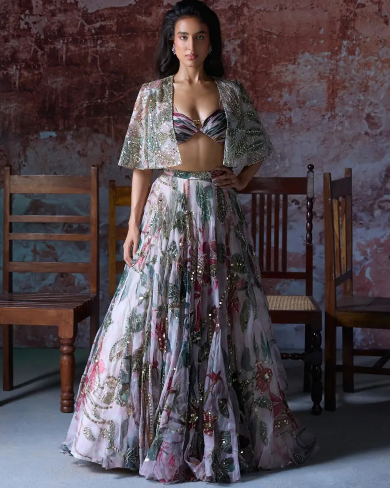 Aarushi Lehenga Set