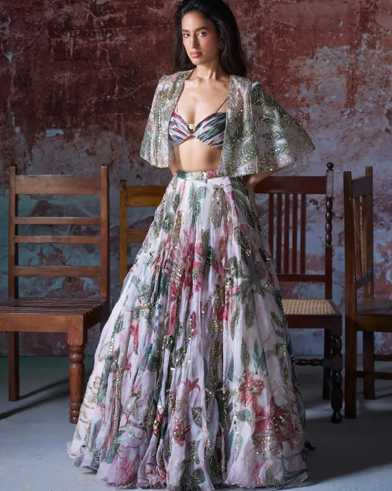 Aarushi Lehenga Set