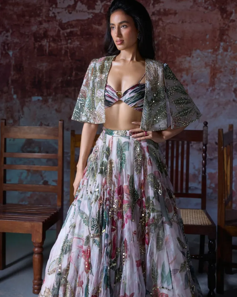 Aarushi Lehenga Set