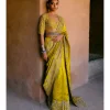 Aashika Silk Sari Set
