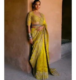 Aashika Silk Sari Set