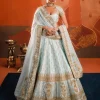 Aasman Lehenga Set