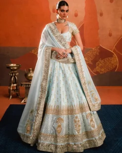 Aasman Lehenga Set