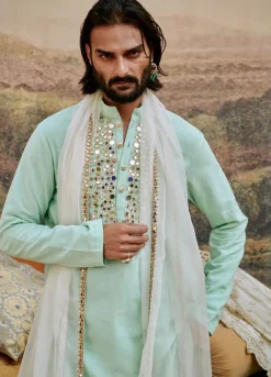 Aasmani Kurta Set