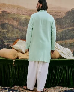 Aasmani Kurta Set