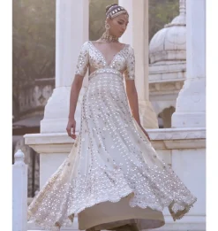 Aasmi Anarkali Set