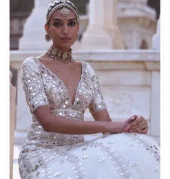 Aasmi Anarkali Set