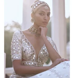 Aasmi Anarkali Set