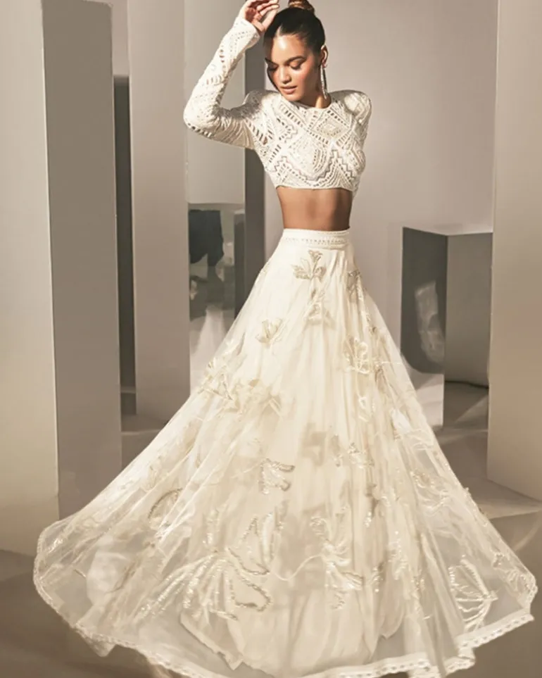 Abla Lehenga Set