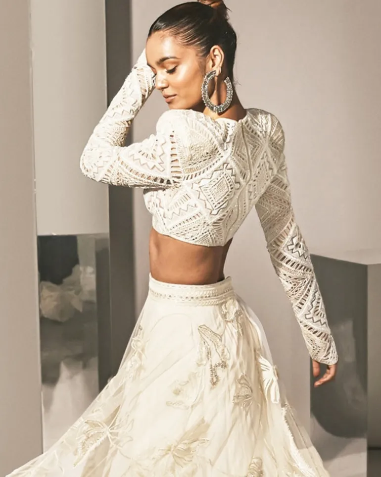 Abla Lehenga Set