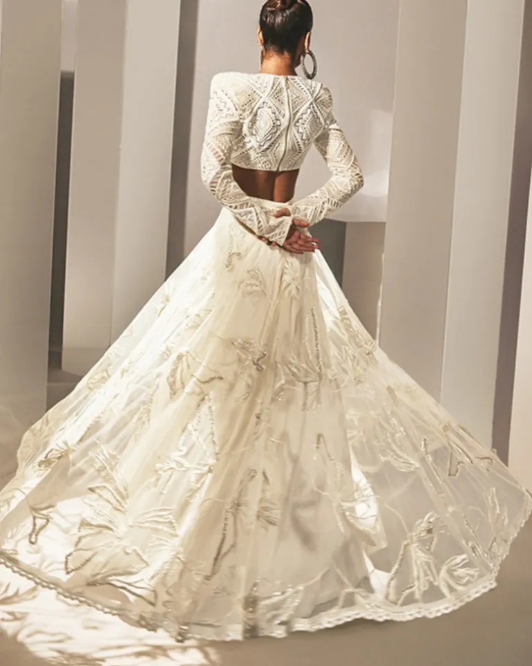 Abla Lehenga Set