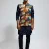Abstract Embellished Bandi Set