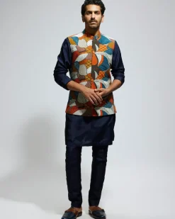 Abstract Embellished Bandi Set