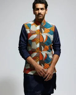 Abstract Embellished Bandi Set