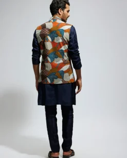 Abstract Embellished Bandi Set