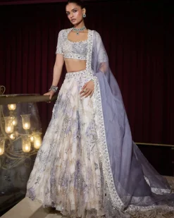 Adaa Lehenga Set