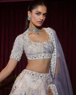 Adaa Lehenga Set