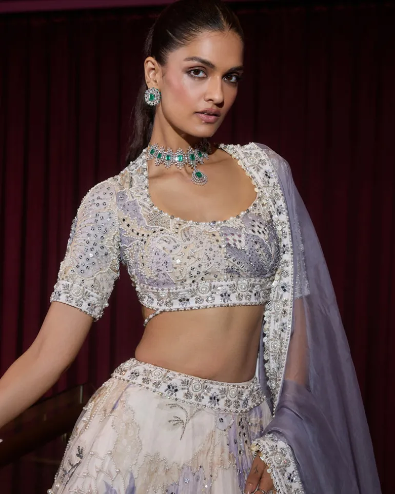 Adaa Lehenga Set