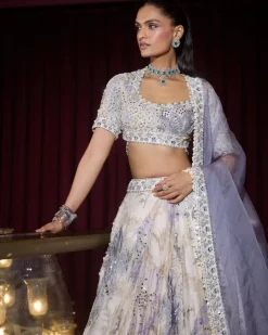 Adaa Lehenga Set