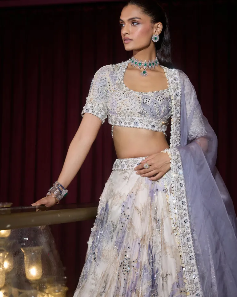 Adaa Lehenga Set