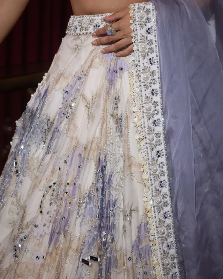 Adaa Lehenga Set