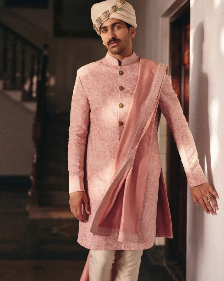 Adhyan Sherwani Set