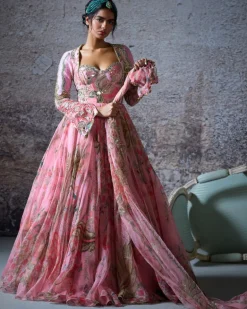 Adira Anarkali Set