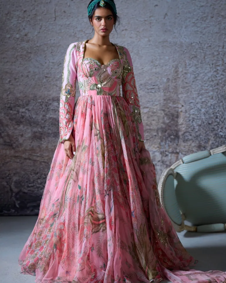 Adira Anarkali Set