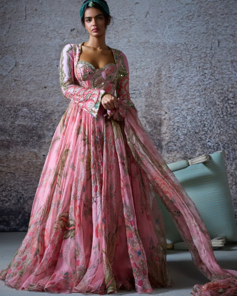 Adira Anarkali Set