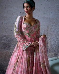 Adira Anarkali Set