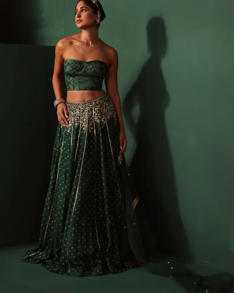 Adiva Lehenga Set