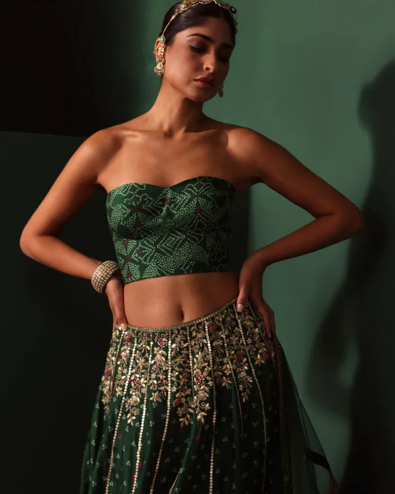 Adiva Lehenga Set
