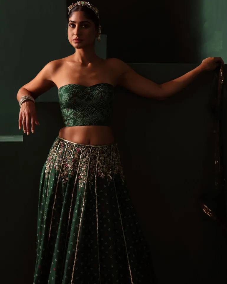 Adiva Lehenga Set