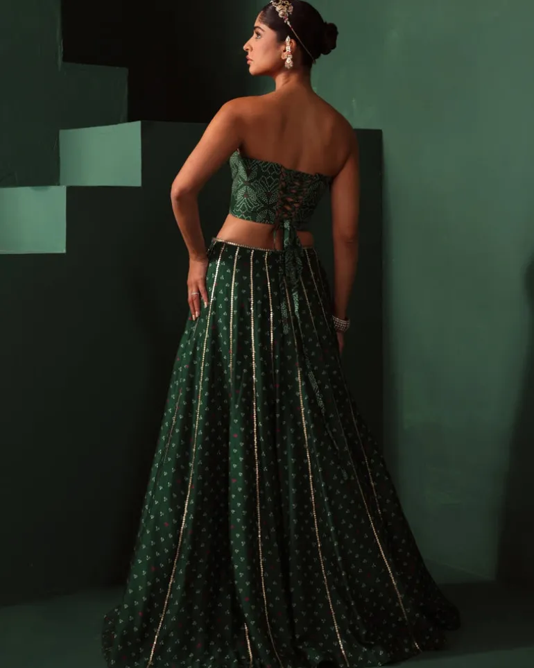 Adiva Lehenga Set