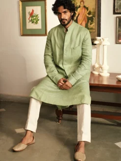 Advik Nehru Jacket Set