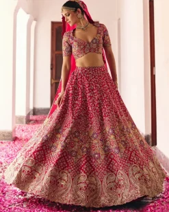 Aeindri Lehenga Set