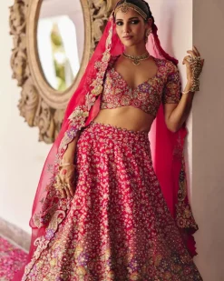 Aeindri Lehenga Set