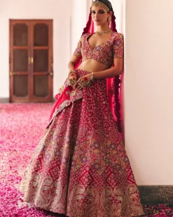 Aeindri Lehenga Set