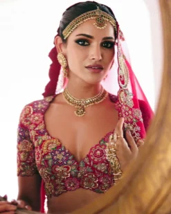 Aeindri Lehenga Set