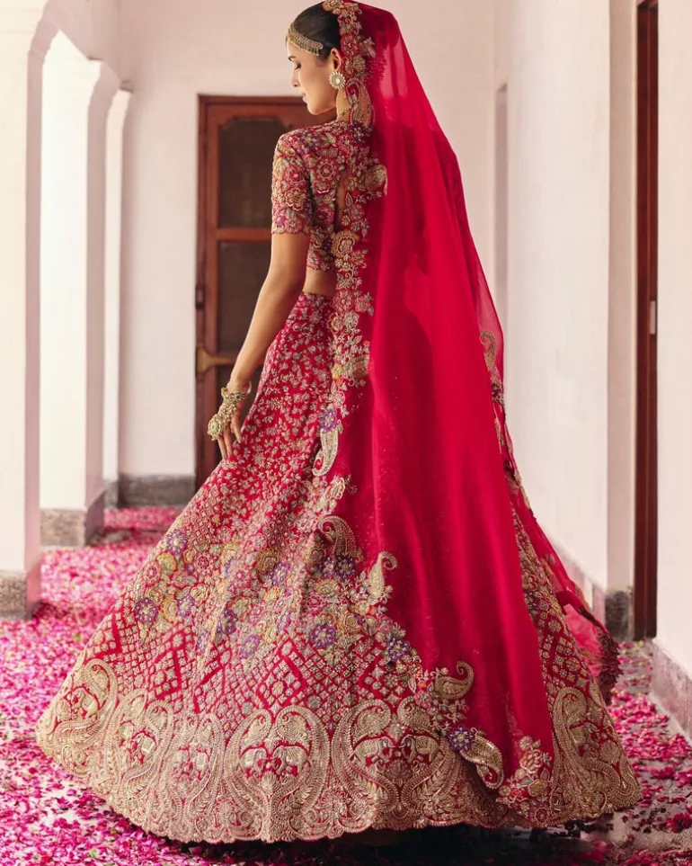 Aeindri Lehenga Set