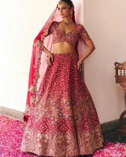 Aeindri Lehenga Set