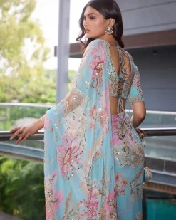 Afia Sari Set